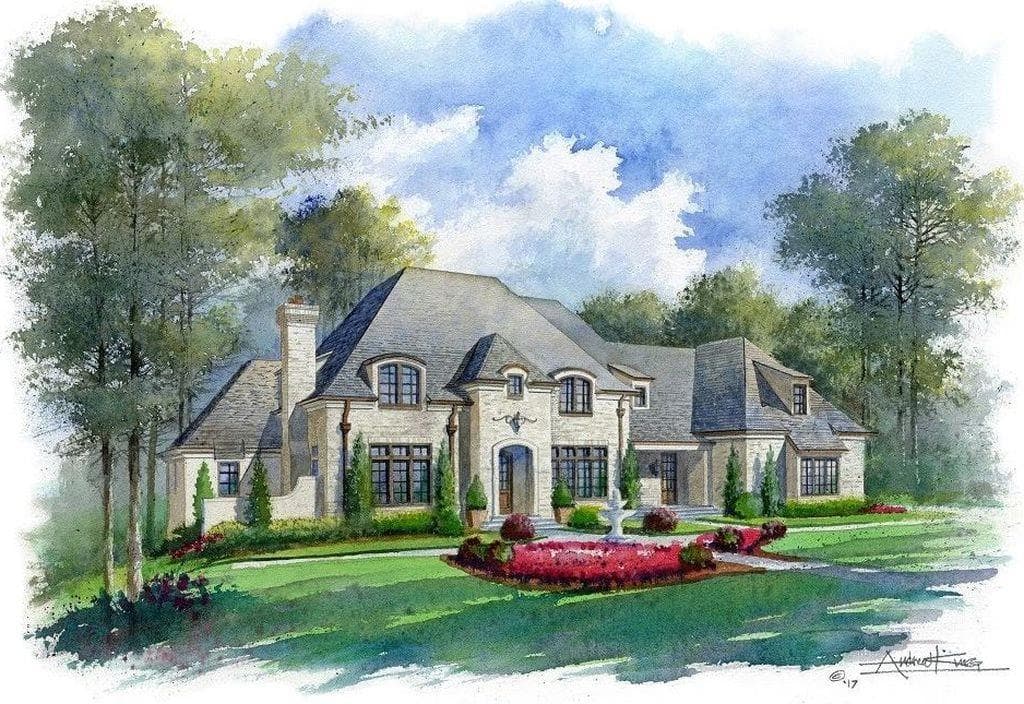 5 bedroom, 5,400 sq ft single family residence sold at 10160 Cedar Ridge Drive, Milton, GA 30004