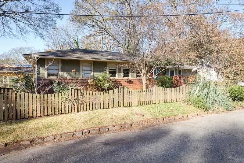 3 bedroom, 1,356 sq ft single family residence sold at 1116 Napier Street, Atlanta, GA 30316