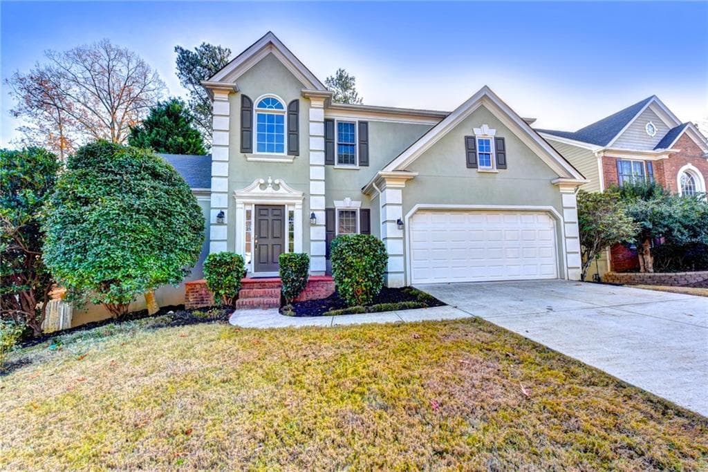 4 bedroom, 2,920 sq ft single family residence sold at 5055 Cinnabar Drive, Alpharetta, GA 30022