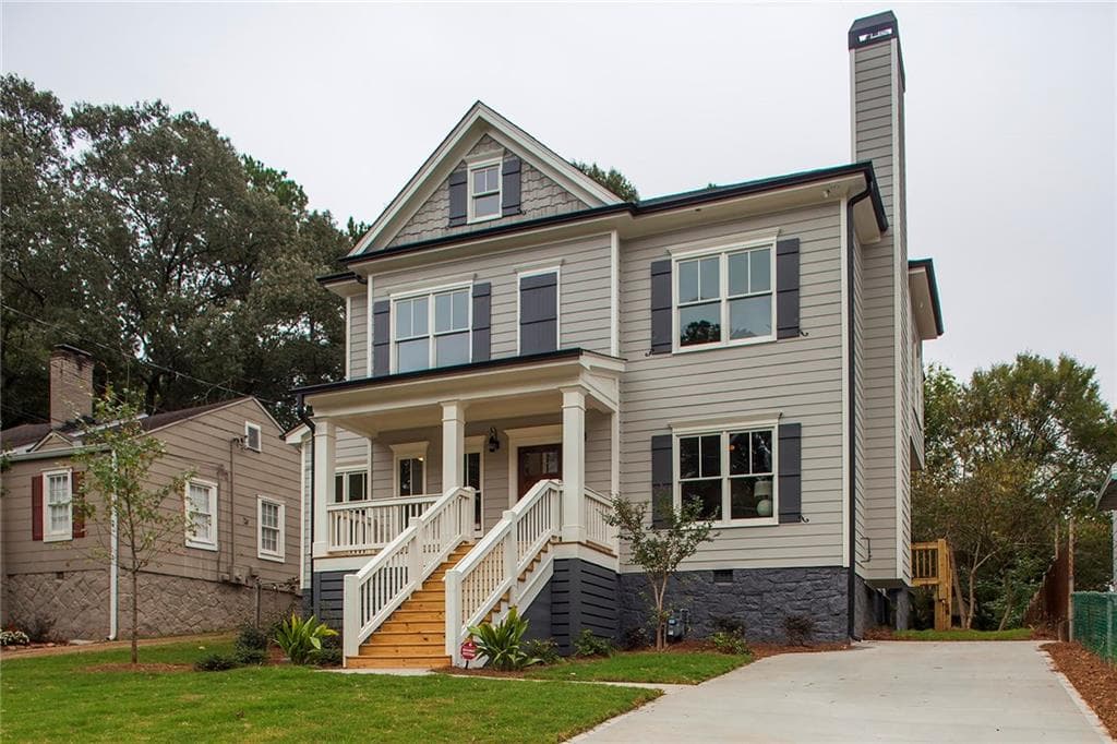 4 bedroom, 2,150 sq ft single family residence sold at 1607 Alder Court, Atlanta, GA 30317