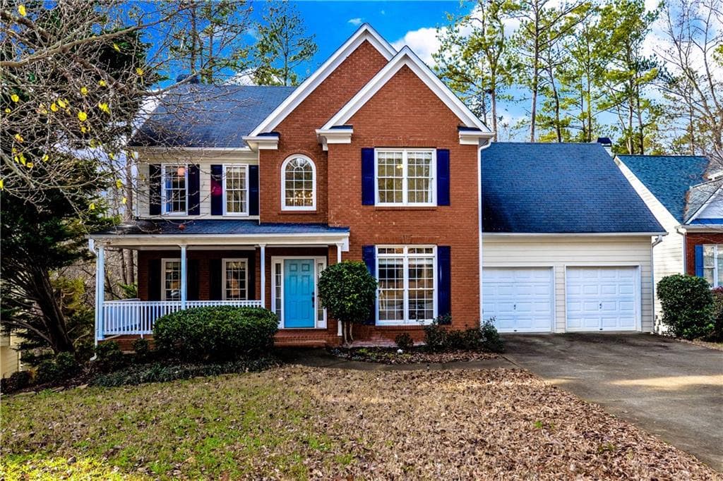 5 bedroom, 3,493 sq ft single family residence sold at 3171 Vickery Drive, Marietta, GA 30066