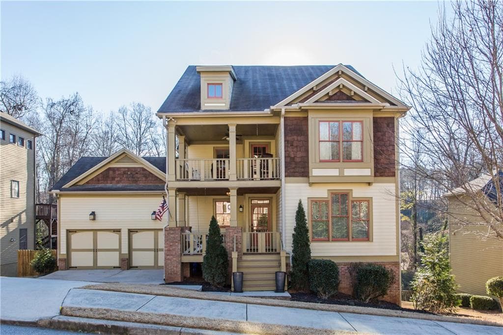 4 bedroom, 3,670 sq ft single family residence sold at 2540 Kickerillo Way, Atlanta, GA 30316