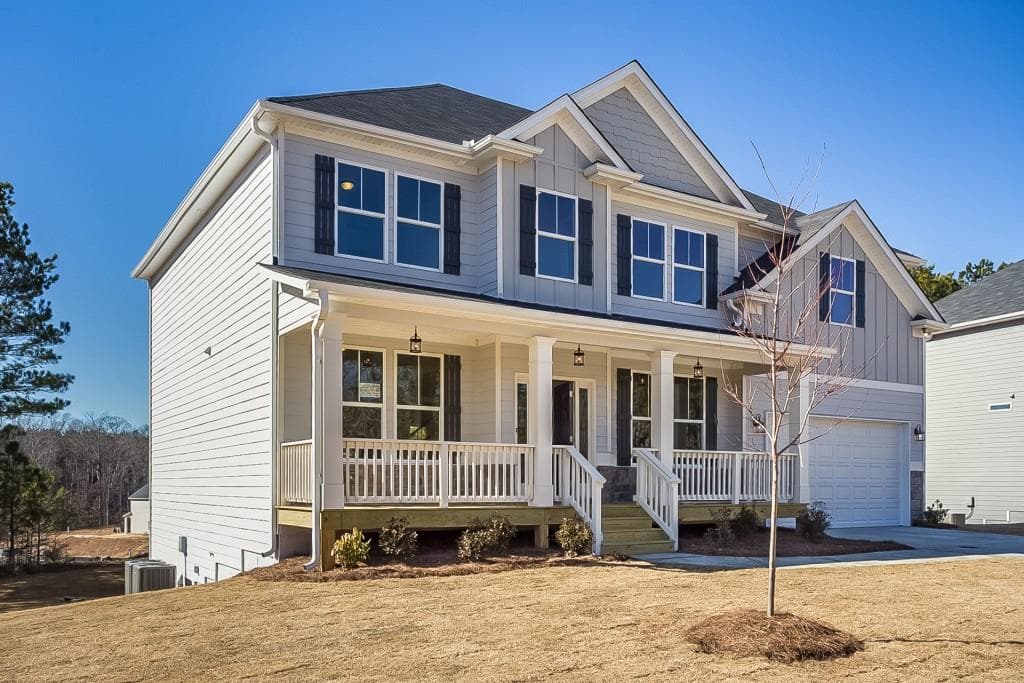 5 bedroom, 3,294 sq ft single family residence sold at 162 Lost Creek Boulevard, Dallas, GA 30132