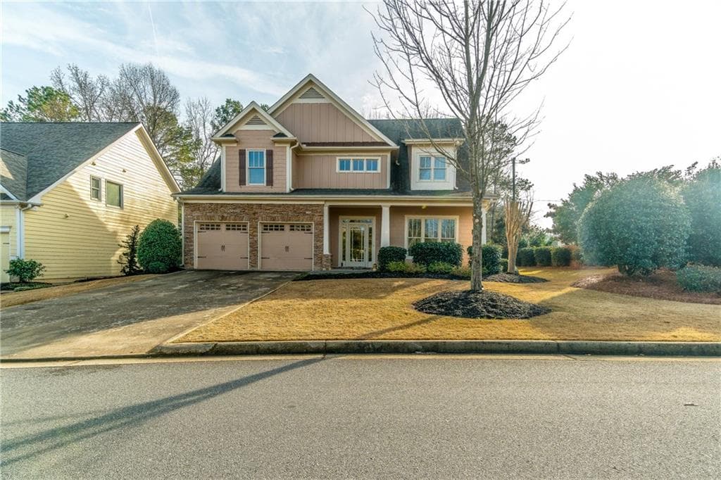 4 bedroom, 2,739 sq ft single family residence sold at 1879 Tranquil Field Drive, Acworth, GA 30102