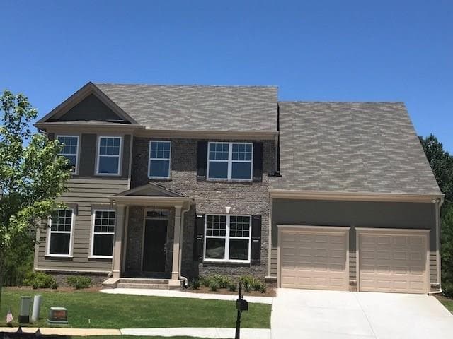 4 bedroom single family residence sold at 3098 Society Trace, Buford, GA 30519