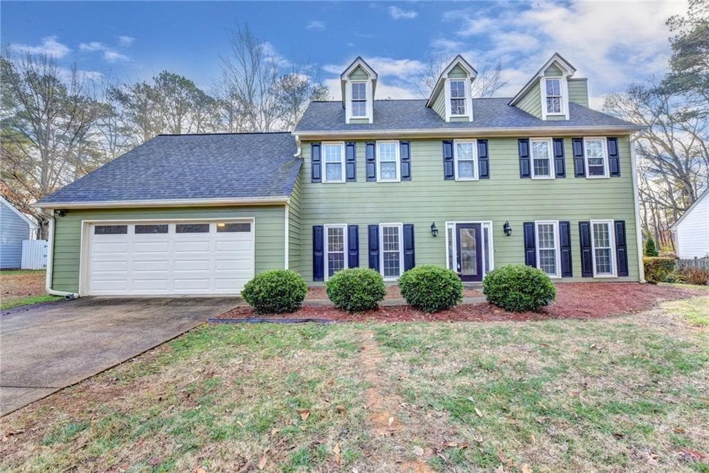 3 bedroom, 2,042 sq ft single family residence sold at 1452 Salem Drive, Alpharetta, GA 30009