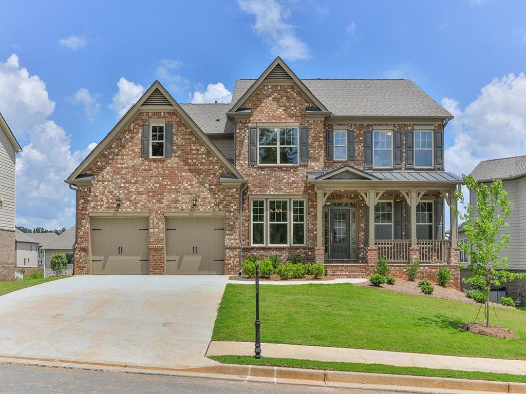 5 bedroom, 3,457 sq ft single family residence sold at 7615 Bromyard Terrace, Cumming, GA 30040