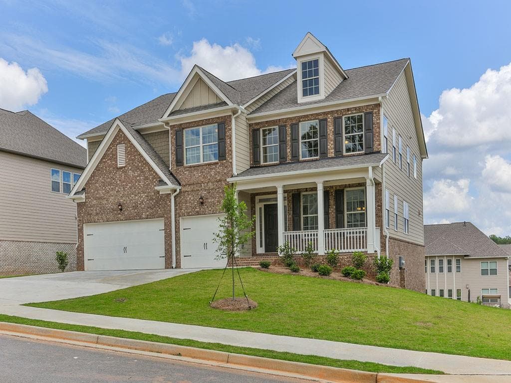 5 bedroom, 3,667 sq ft single family residence sold at 7595 Bromyard Terrace, Cumming, GA 30040