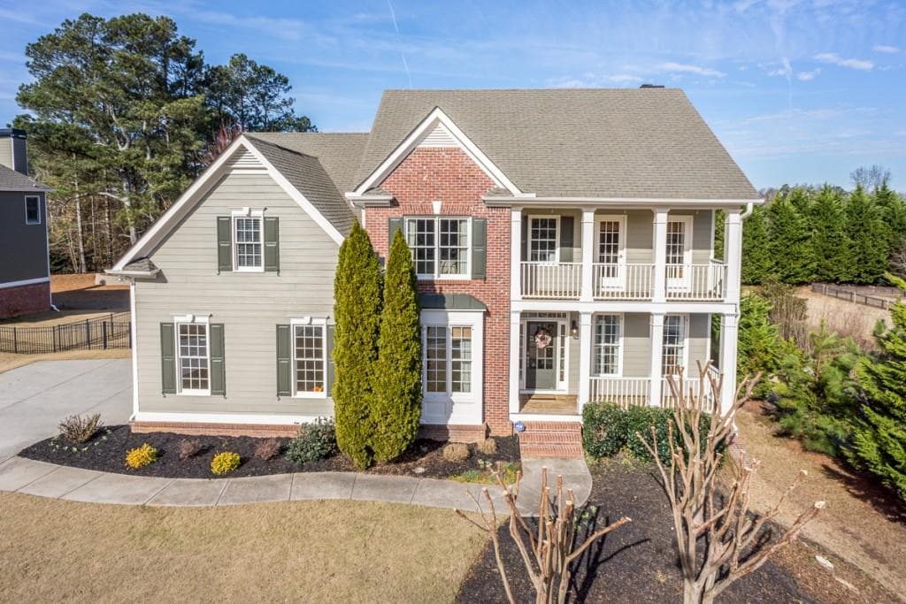 5 bedroom, 4,228 sq ft single family residence sold at 4750 Arbor Meadows Drive, Cumming, GA 30040