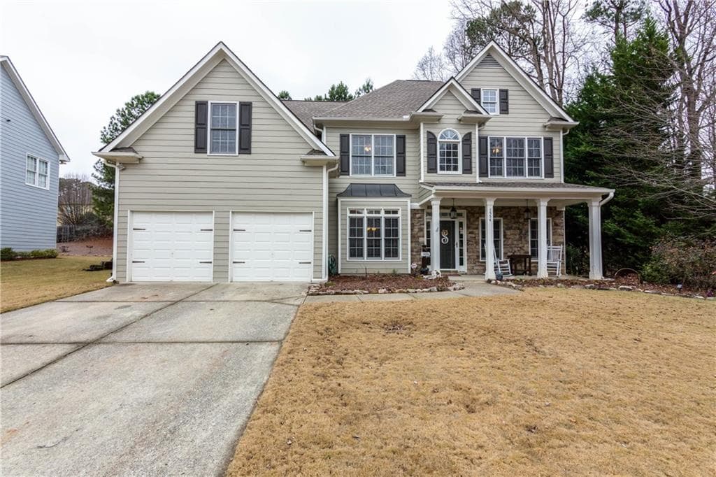 5 bedroom, 2,214 sq ft single family residence sold at 1554 Bailey Farms Drive, Lawrenceville, GA 30043