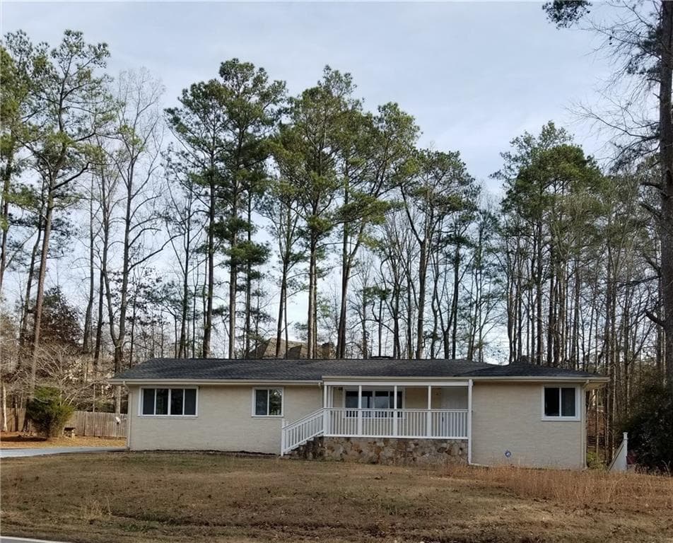 3 bedroom, 1,547 sq ft single family residence sold at 16195 Birmingham Highway, Milton, GA 30004