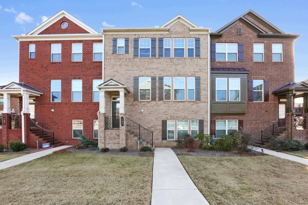 3 bedroom, 2,316 sq ft townhouse sold at 705 Ayala Place, Milton, GA 30004