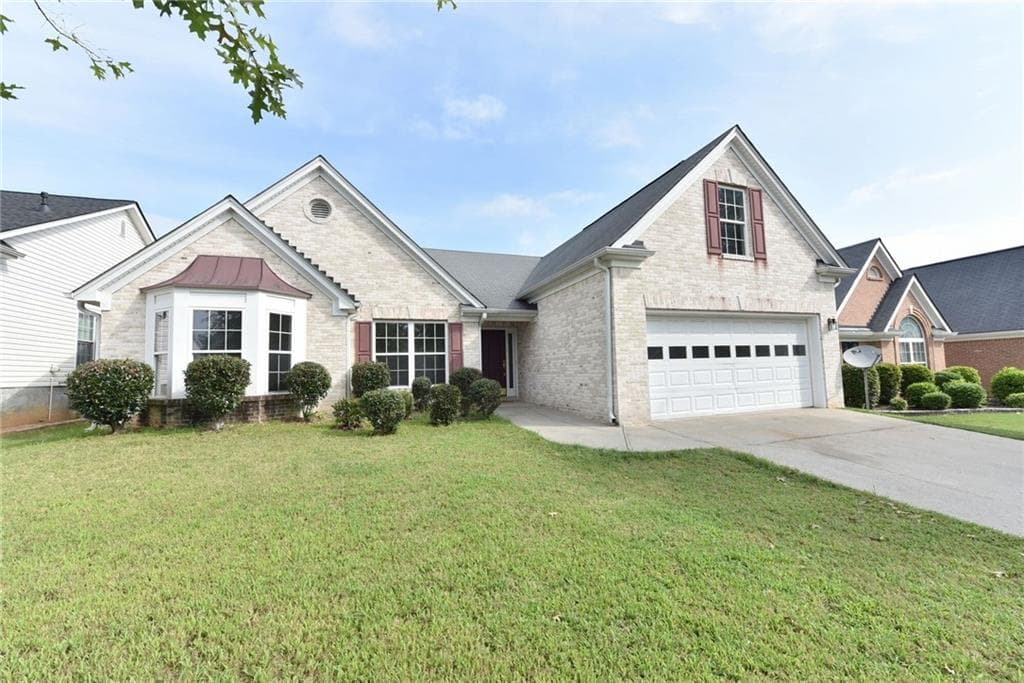 3 bedroom, 2,122 sq ft single family residence sold at 1490 Beckley Pointe, Lawrenceville, GA 30043