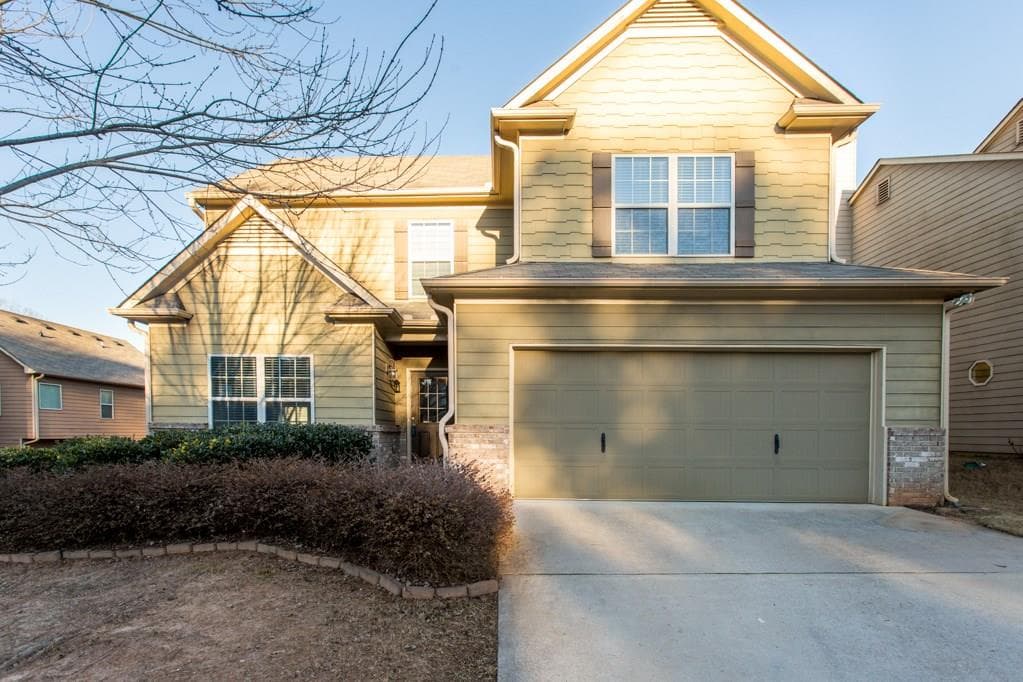 4 bedroom, 2,121 sq ft single family residence sold at 4199 Brynhill Lane, Buford, GA 30518