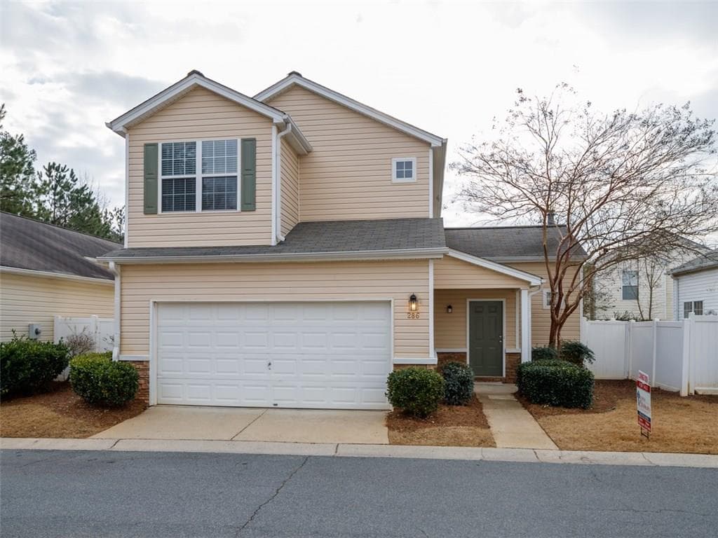 3 bedroom, 1,258 sq ft single family residence sold at 286 Windcroft Circle, Acworth, GA 30101