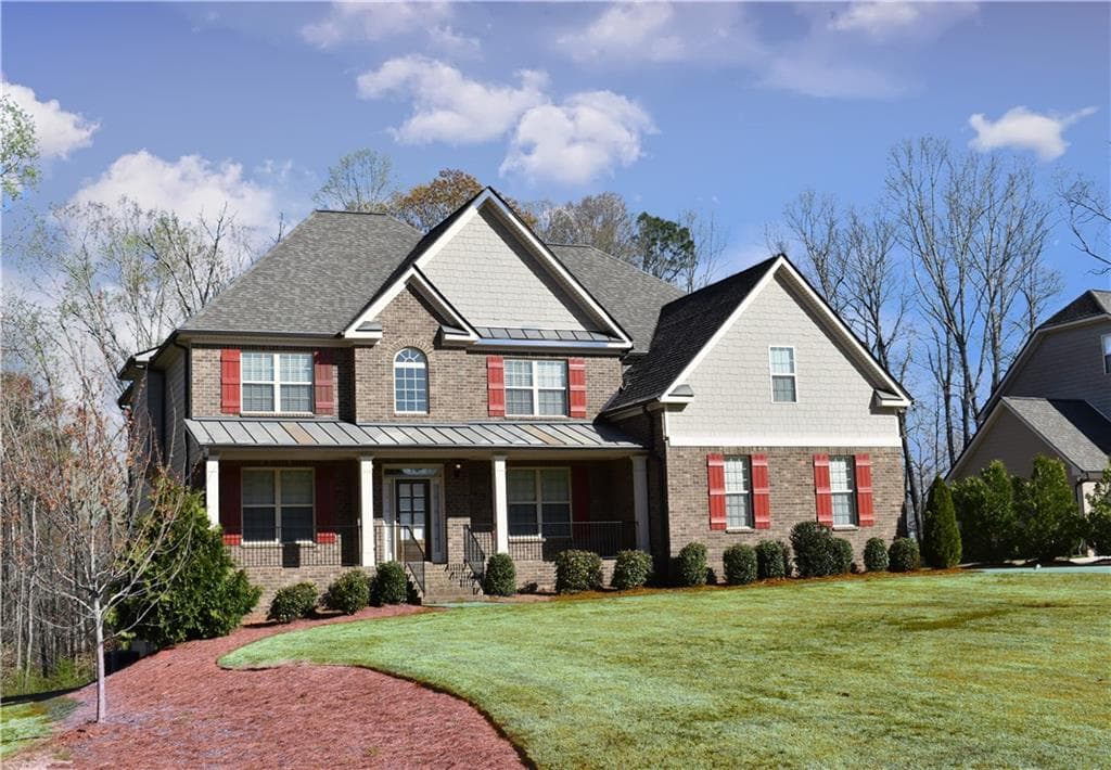 5 bedroom, 4,576 sq ft single family residence sold at 4941 Old Mountain Park Road, Roswell, GA 30075