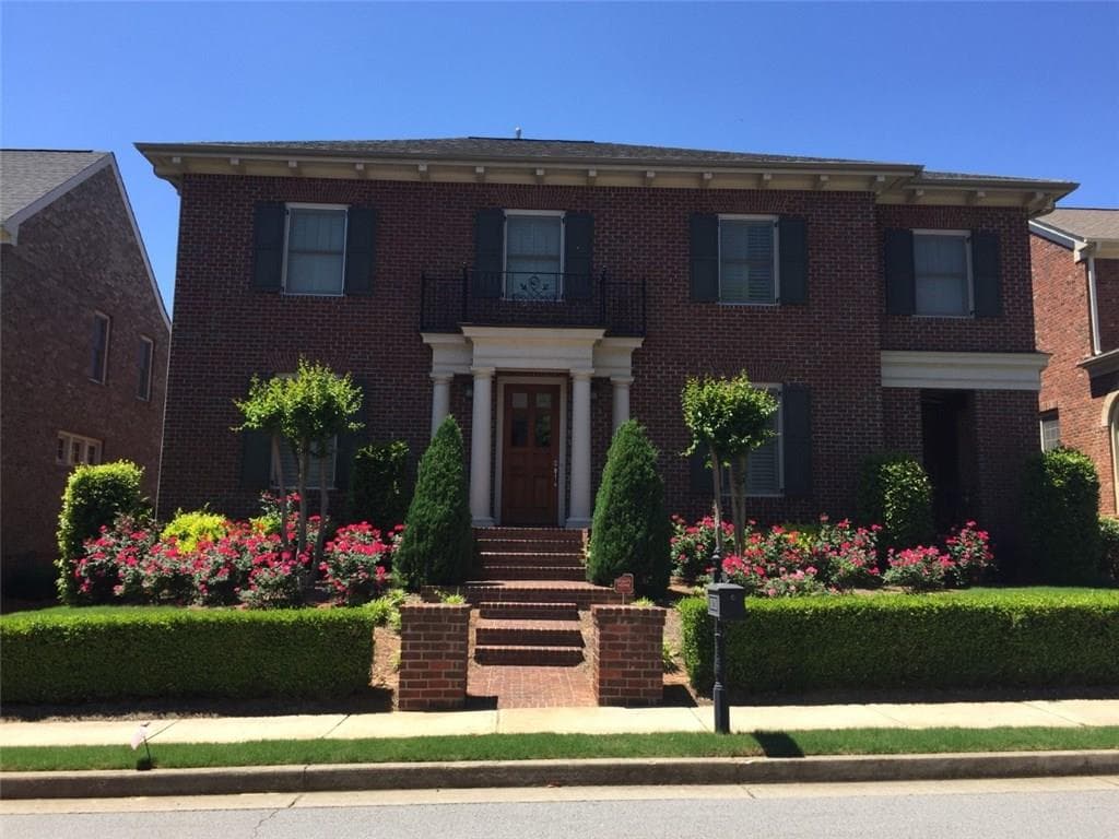 5 bedroom, 5,056 sq ft single family residence sold at 7865 Georgetown Circle, Suwanee, GA 30024