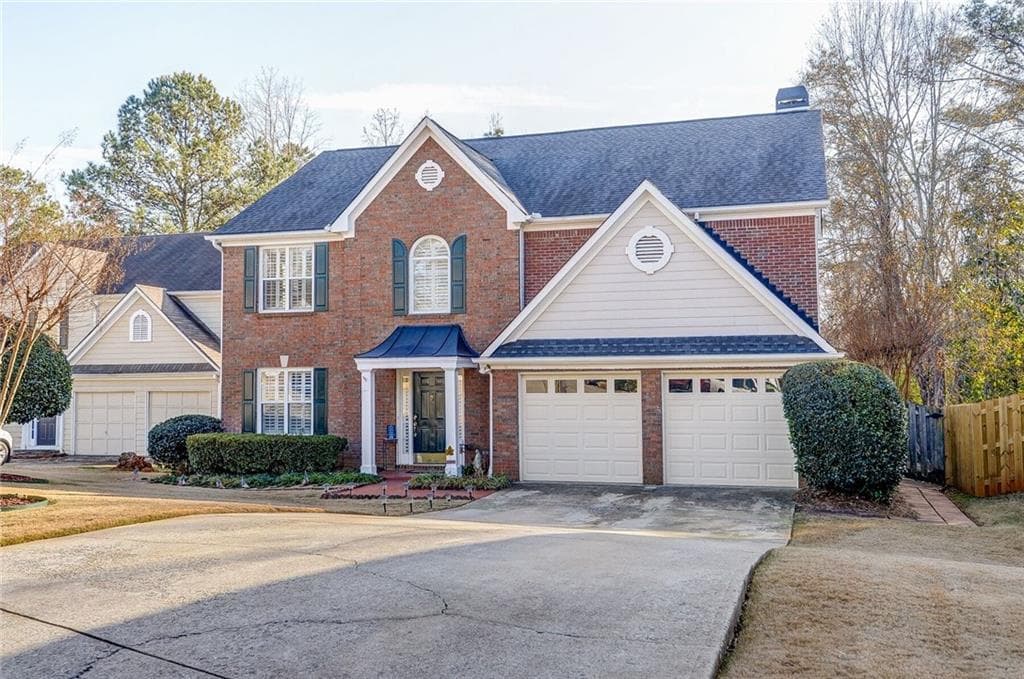 3 bedroom single family residence sold at 1035 Hidden Pond Lane, Roswell, GA 30075