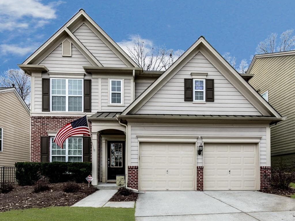 4 bedroom, 2,284 sq ft single family residence sold at 934 Idlewood Drive, Canton, GA 30115