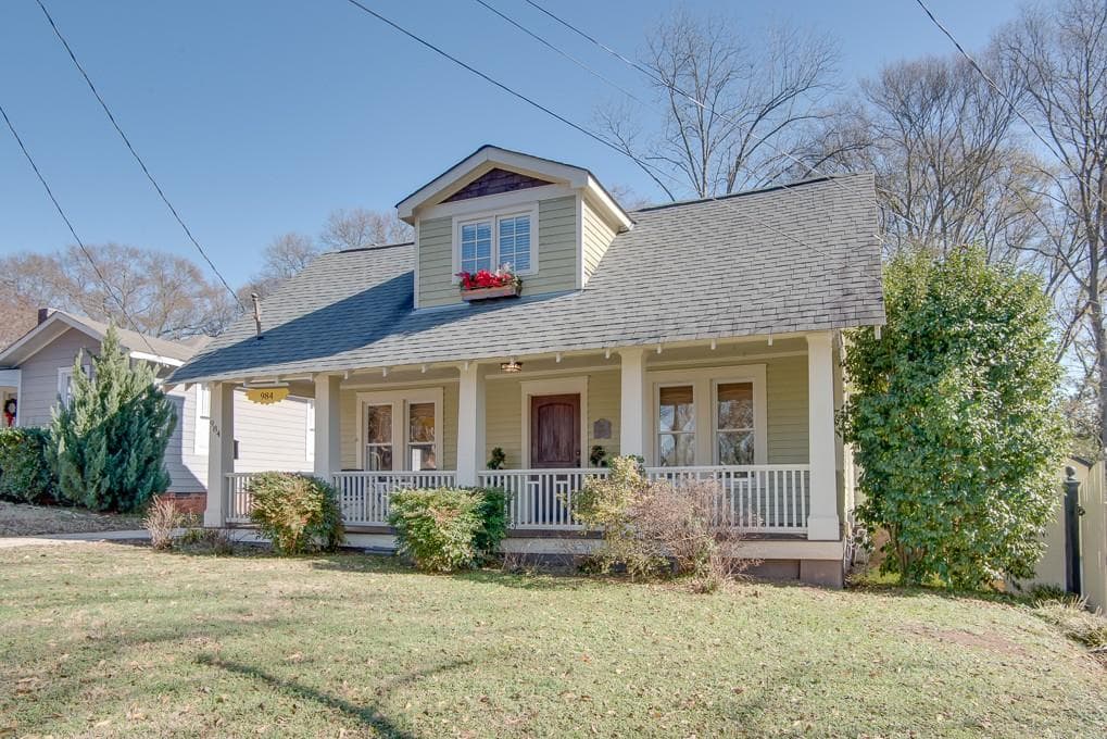 3 bedroom, 1,804 sq ft single family residence sold at 984 Rawlins Street, Atlanta, GA 30315