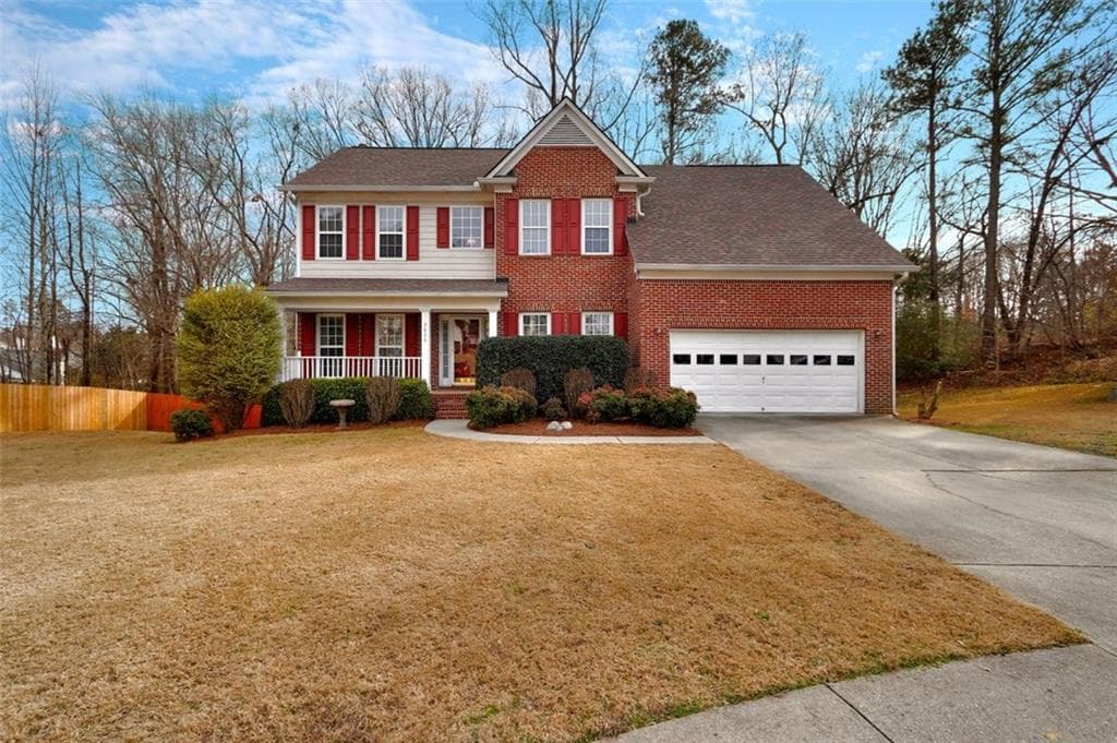 5 bedroom, 2,620 sq ft single family residence sold at 2653 Cascade Bend Drive, Buford, GA 30519