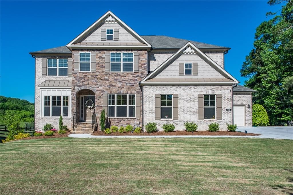 7 bedroom, 5,700 sq ft single family residence sold at 102 American Pharoah Way, Canton, GA 30115