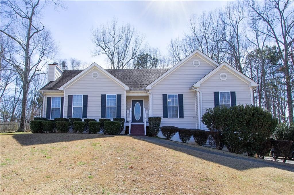 3 bedroom, 1,552 sq ft single family residence sold at 1041 Fieldstone Drive, Canton, GA 30114