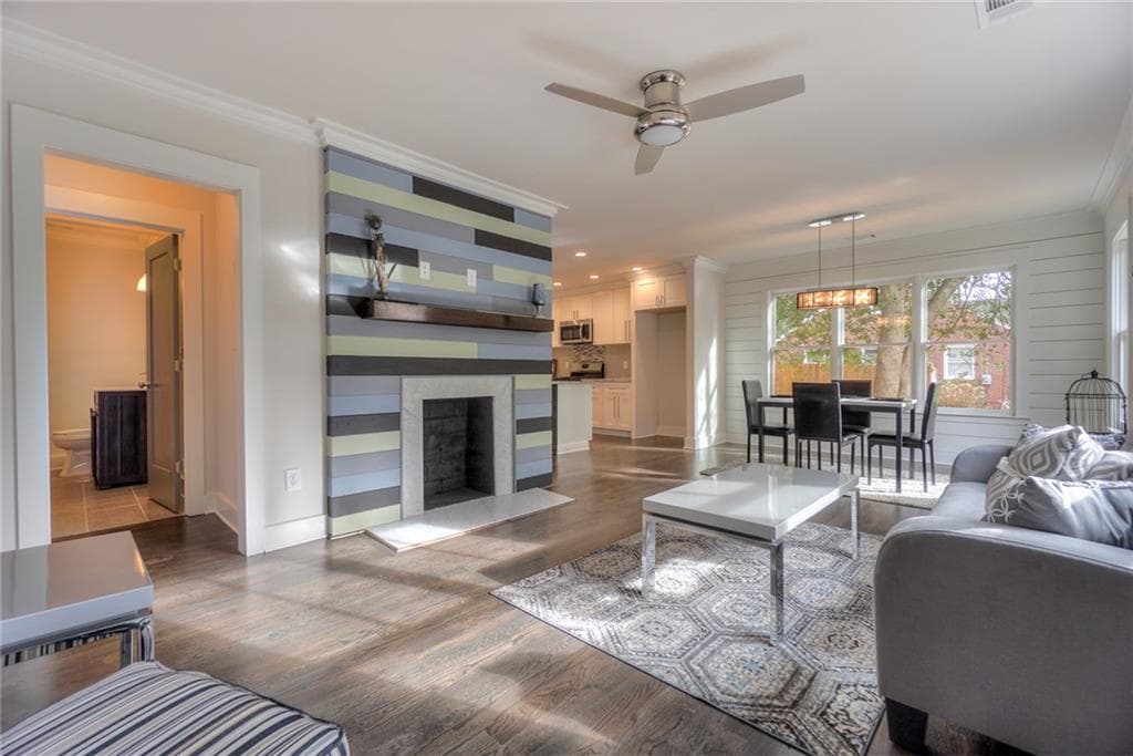 3 bedroom, 1,701 sq ft single family residence sold at 398 Hooper Street, Atlanta, GA 30317