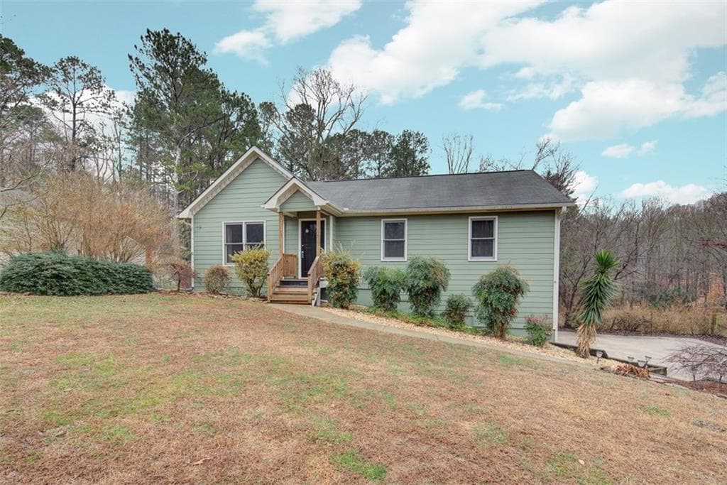 4 bedroom, 1,254 sq ft single family residence sold at 871 White Stag Lane, Canton, GA 30115