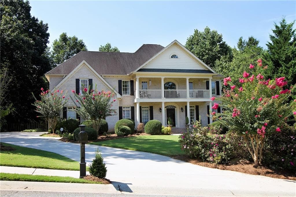 5 bedroom, 6,273 sq ft single family residence sold at 110 Ridge View Drive, Ball Ground, GA 30107