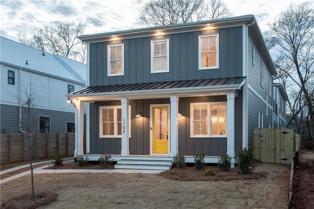 4 bedroom, 2,257 sq ft townhouse sold at 179 Cleveland Street A, Atlanta, GA 30316