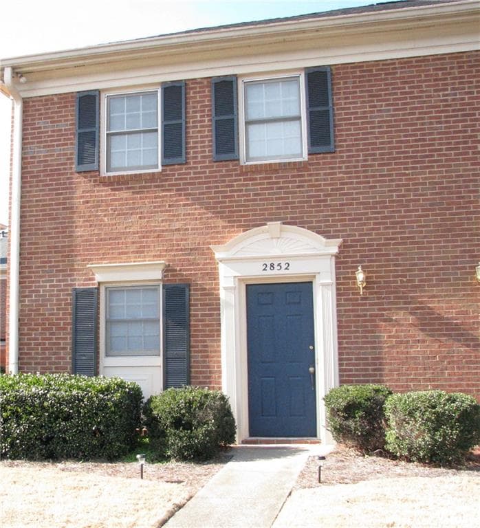 2 bedroom, 1,260 sq ft condominium sold at 2852 Webb Bridge Road 2852, Alpharetta, GA 30004