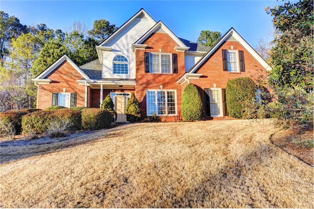 4 bedroom single family residence sold at 2565 Ivey Crossing Trail, Cumming, GA 30041