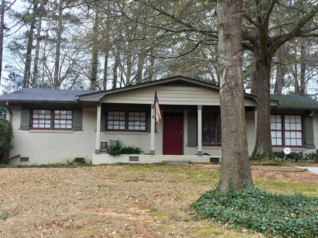 3 bedroom, 1,295 sq ft single family residence sold at 1553 Milowyn Place, Brookhaven, GA 30319