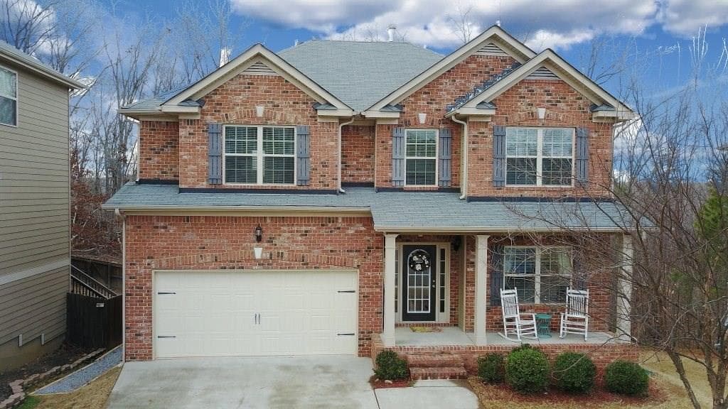 4 bedroom, 2,105 sq ft single family residence sold at 670 Ocean Avenue, Canton, GA 30114