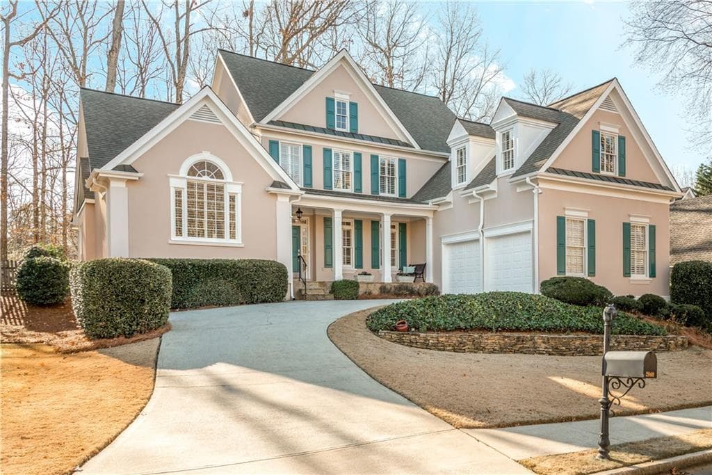 4 bedroom single family residence sold at 2860 Gleneagles Pointe, Alpharetta, GA 30005