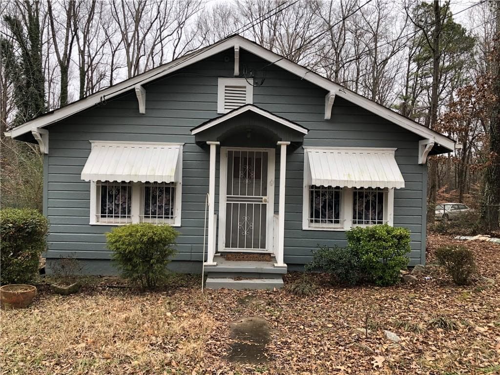 2 bedroom single family residence sold at 2540 Rex Avenue, Atlanta, GA 30331