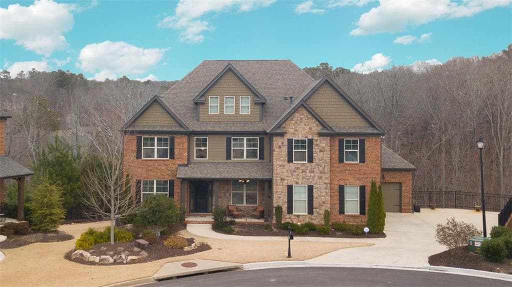 5 bedroom, 4,034 sq ft single family residence sold at 1840 Marcia Overlook Drive, Cumming, GA 30041
