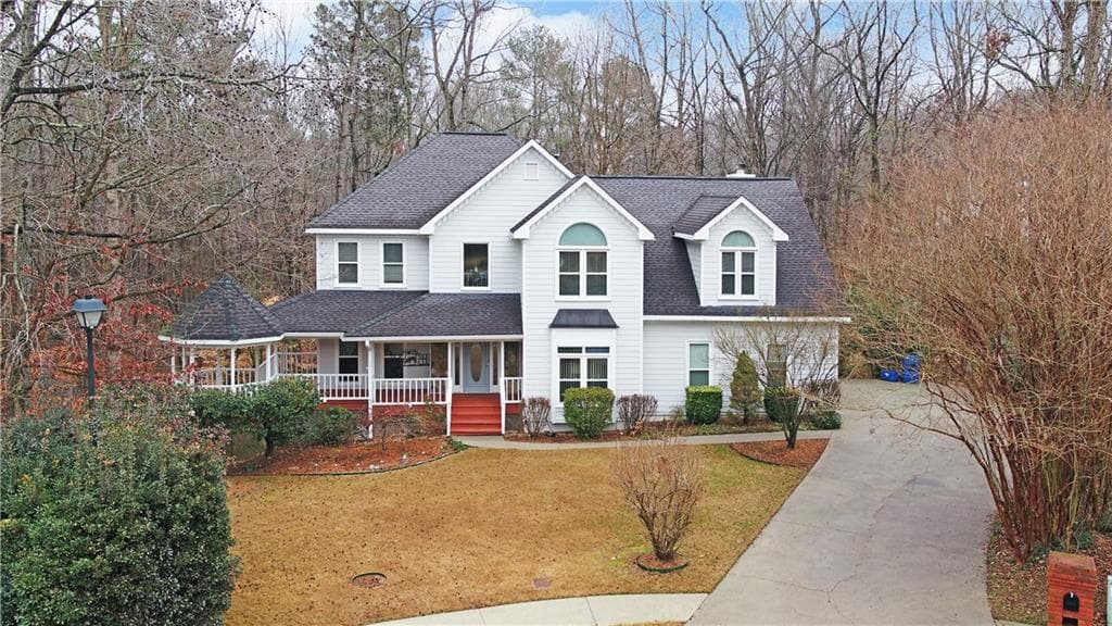 4 bedroom, 3,491 sq ft single family residence sold at 2187 Paces Vale Place, Lawrenceville, GA 30043