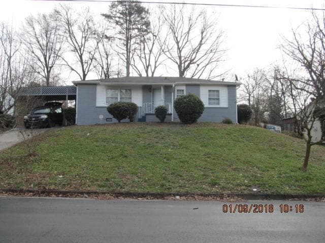 3 bedroom, 1,025 sq ft single family residence sold at 3672 Crosby Drive, Atlanta, GA 30331
