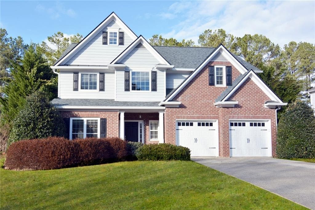 4 bedroom, 2,854 sq ft single family residence sold at 2666 Thornberry Place, Marietta, GA 30066