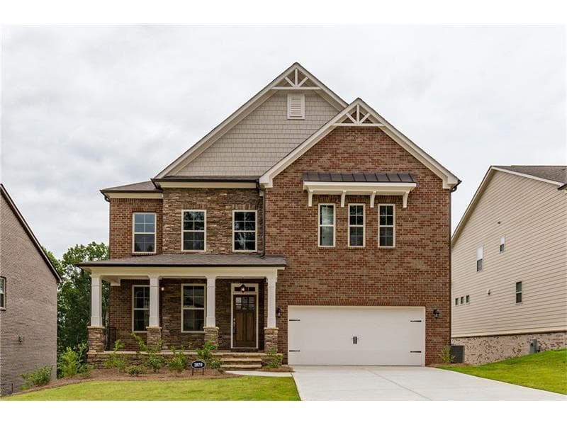 5 bedroom single family residence sold at 1870 Secretariat Gait Way, Suwanee, GA 30024