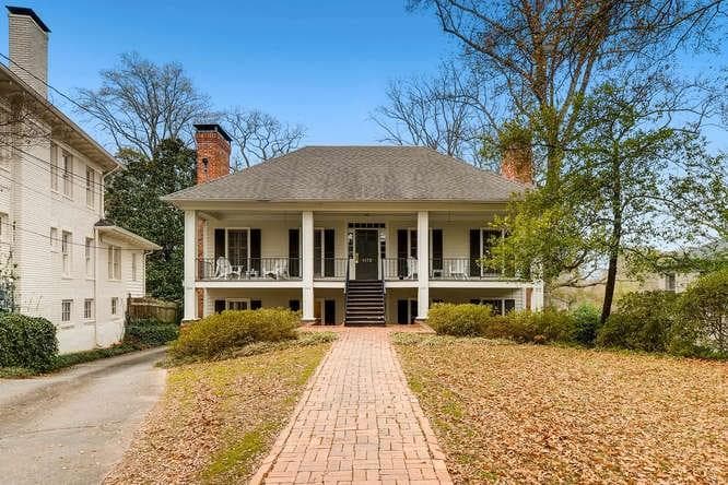 2 bedroom, 1,497 sq ft condominium sold at 1872 Wycliff Road A, Atlanta, GA 30309