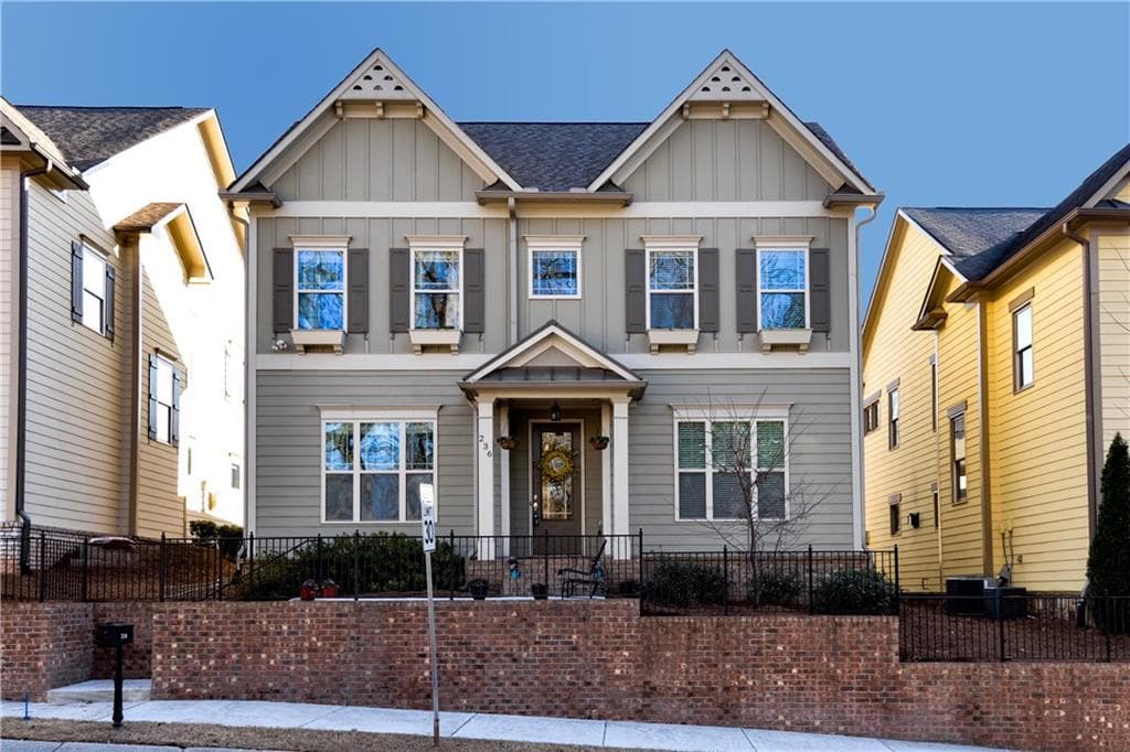 3 bedroom, 2,411 sq ft single family residence sold at 236 Hunt Street, Marietta, GA 30060