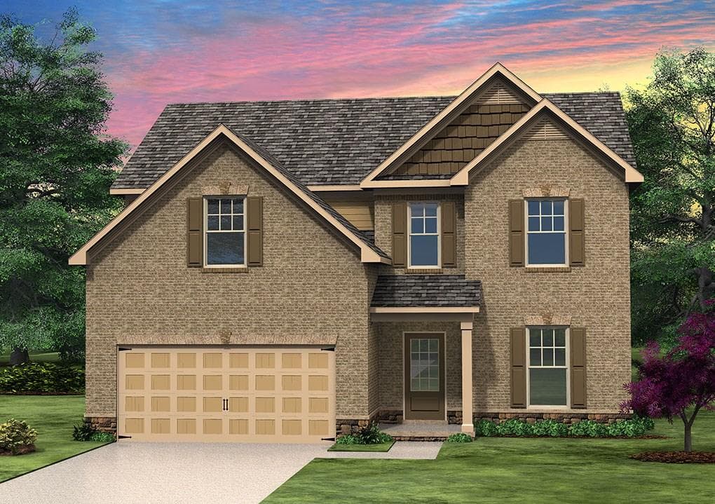 4 bedroom, 2,430 sq ft single family residence sold at 4690 Settlers Grove Road, Cumming, GA 30028