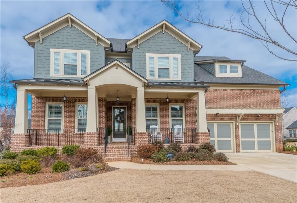 5 bedroom, 4,289 sq ft single family residence sold at 3710 Kentwood Court, Suwanee, GA 30024