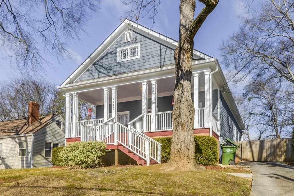 3 bedroom, 1,620 sq ft single family residence sold at 2746 Arbor Avenue, Atlanta, GA 30317