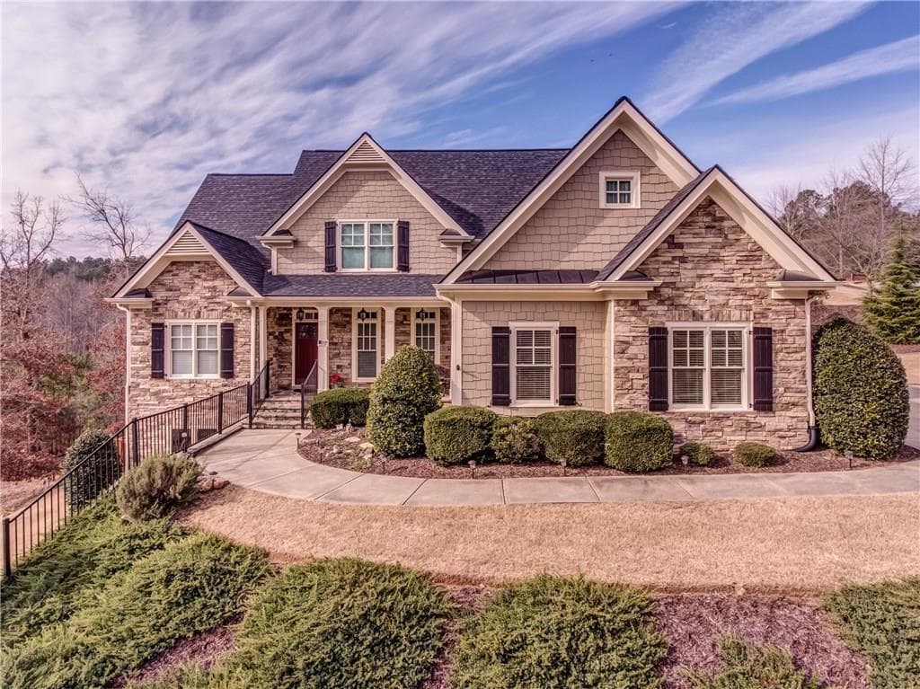 4 bedroom, 3,322 sq ft single family residence sold at 701 Conley Drive, Canton, GA 30115