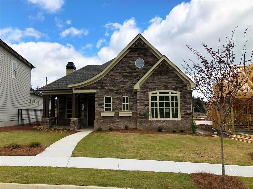 3 bedroom single family residence sold at 413 Serenity Lane, Woodstock, GA 30188