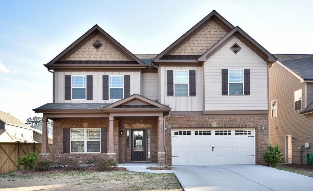 4 bedroom, 3,377 sq ft single family residence sold at 3495 Stackhouse Place, Buford, GA 30519